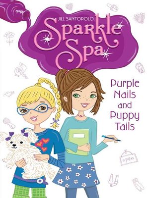cover image of Purple Nails and Puppy Tails